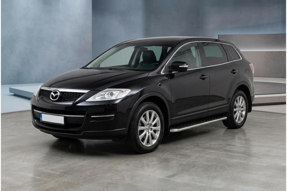 Mazda CX-9 2007-2016 Side Steps Maydos V1 (2 pcs, stainless steel) Image