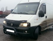 Fiat Ducato 1995-2006 Bull Bar WT003 Black (Stainless Steel) photo 3