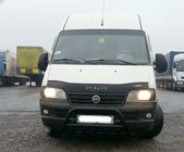 Fiat Ducato 1995-2006 Bull Bar WT003 Black (Stainless Steel) photo 1