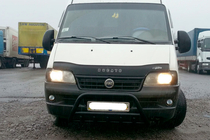 Peugeot Boxer 1994-2006 Bull Bar WT003 Black (Stainless Steel) photo 2