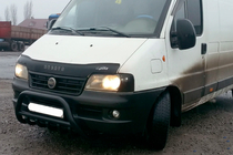 Peugeot Boxer 1994-2006 Bull Bar WT003 Black (Stainless Steel) photo 3
