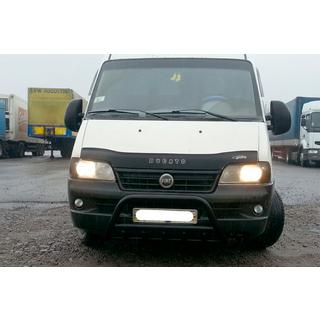 Bull Bar WT003 Black (Stainless Steel) Peugeot Boxer 1994-2006 photo 2