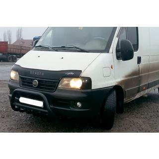 Bull Bar WT003 Black (Stainless Steel) Peugeot Boxer 1994-2006 photo 3