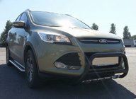 Ford Kuga/Escape 2013-2019 Bull Bar WT004 Black (Stainless Steel) photo 1