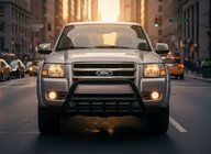 Ford Ranger 2007-2011 Bull Bar WT003 Black Stainless Steel photo 3