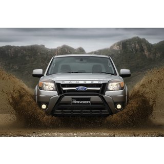 Bull Bar WT003 Black Stainless Steel photo 1