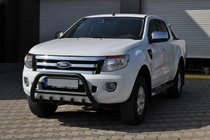 Ford Ranger 2011–2022 Front Guard WT003 Black (Stainless Steel) photo 4
