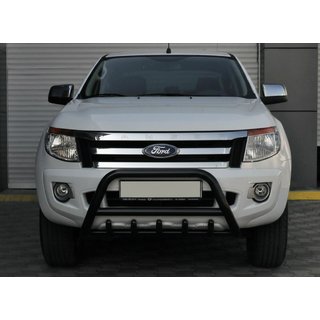 Front Guard WT003 Black (Stainless Steel) photo 1