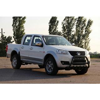 Bull Bar WT003 Black (Stainless Steel) GreatWall Wingle 5 2006- photo 3