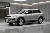 Mazda CX-9 2007-2016 Side Steps Allmond Black (2 pcs, Aluminum) photo 1