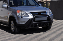 Honda CRV 2001-2006 Bull Bar WT003 Black (Stainless Steel) photo 5