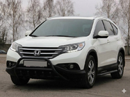 Honda CRV 2012-2016 Front Guard WT003 Black (Stainless Steel) photo 5