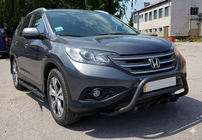 Honda CRV 2012-2016 Front Guard WT003 Black (Stainless Steel) photo 3
