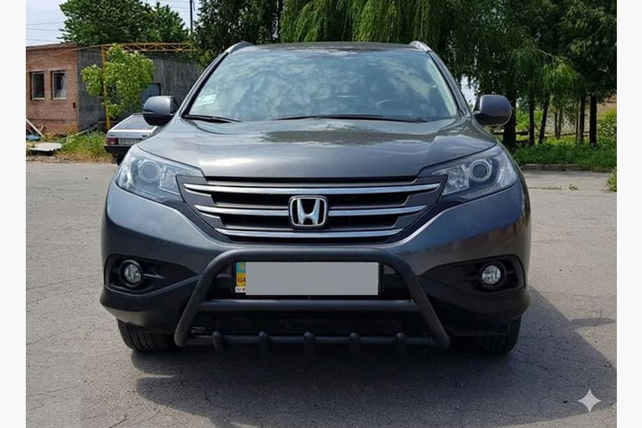 Honda CRV 2012-2016 Front Guard WT003 Black (Stainless Steel) Image