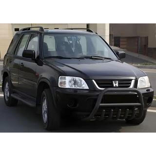 Bull Bar WT003 Black Stainless Steel Honda CRV 1996-2001 photo 1