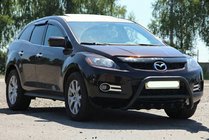 Mazda CX-7 2006-2012 Front Guard WT003 Black (Stainless Steel) photo 4