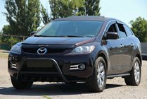 Mazda CX-7 2006-2012 Front Guard WT003 Black (Stainless Steel) photo 1