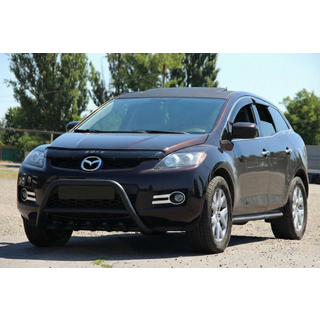 Front Guard WT003 Black (Stainless Steel) Mazda CX-7 2006-2012 photo 1
