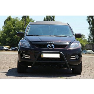 Front Guard WT003 Black (Stainless Steel) Mazda CX-7 2006-2012 photo 3