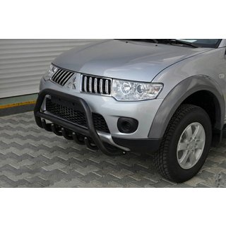 Bull Bar WT003 Black (Stainless Steel) photo 1