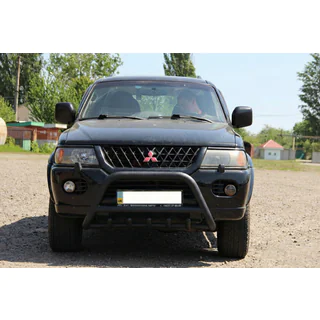 Bull Bar WT003 Black Stainless Steel photo 4