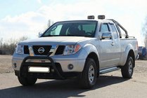 Nissan Navara 2006-2015 Bull Bar WT003 Black Stainless Steel photo 5