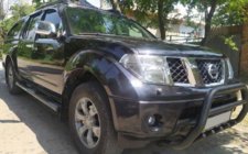 Nissan Navara 2006-2015 Bull Bar WT003 Black Stainless Steel photo 4