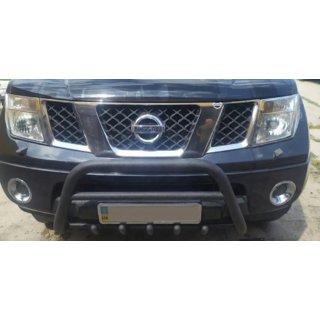 Bull Bar WT003 Black Stainless Steel photo 3