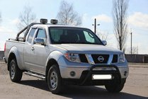 Nissan Pathfinder R51 2005-2014 Bull Bar WT003 Black Stainless Steel photo 6