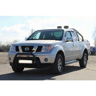 Bull Bar WT003 Black Stainless Steel Nissan Pathfinder R51 2005-2014 photo 4