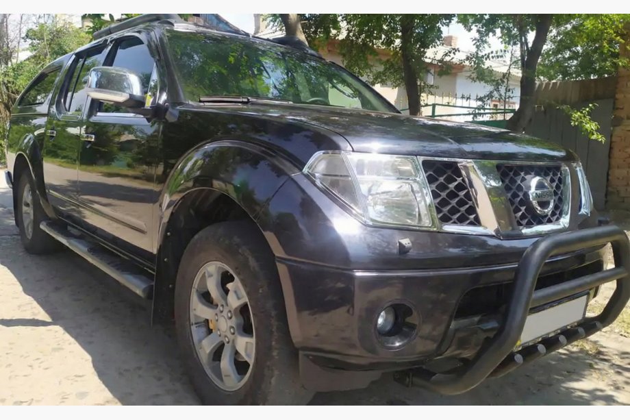 Nissan Pathfinder R51 2005-2014 Bull Bar WT003 Black Stainless Steel Image