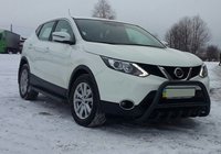Nissan Qashqai 2014-2021 Bull Bar WT003 Black Stainless Steel photo 1