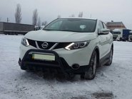 Nissan Qashqai 2014-2021 Bull Bar WT003 Black Stainless Steel photo 4