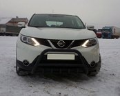 Nissan Qashqai 2014-2021 Bull Bar WT003 Black Stainless Steel photo 3