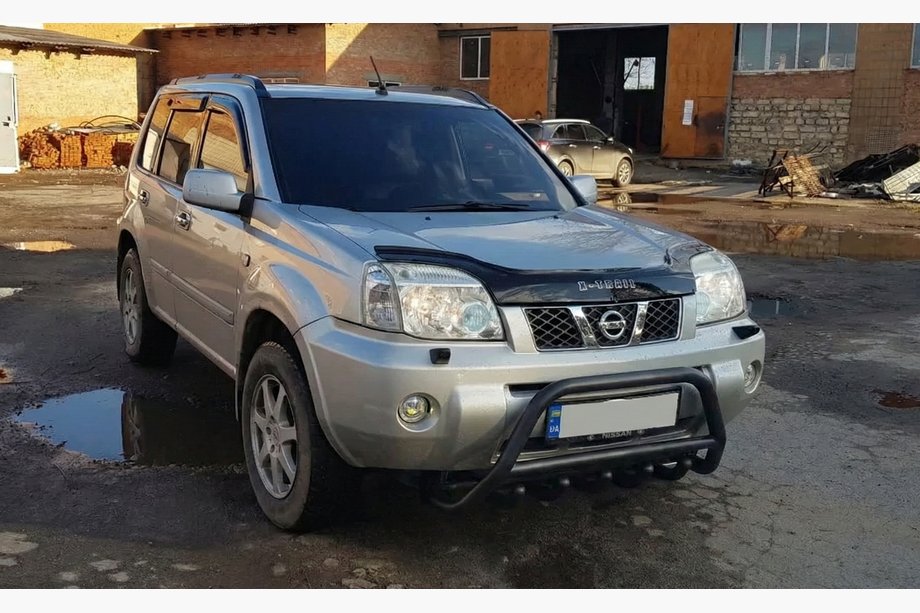 Nissan X-trail T31 2007-2014 Front Guard WT003 Black (Stainless Steel) Photo 10