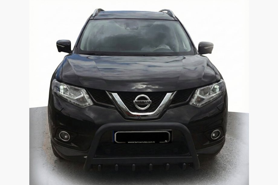 Nissan X-trail T32/Rogue 2014-2021 Bull Bar WT003 Black Stainless Steel Photo 5