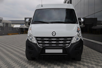 Opel Movano 2010-2021 Bull Bar WT003 Black (Stainless Steel) photo 1