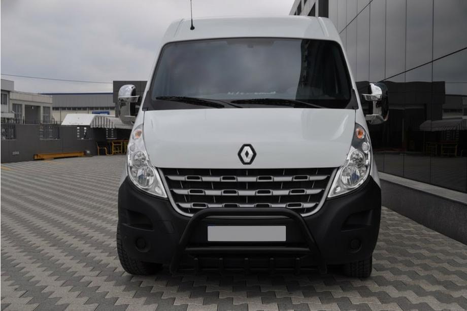 Opel Movano 2010-2021 Bull Bar WT003 Black (Stainless Steel) Image
