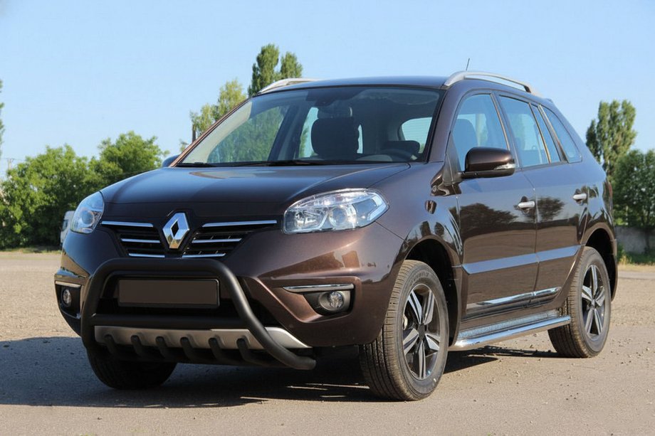 Renault Koleos 2008-2016 Bull Bar WT003 Black (Stainless Steel) Photo 1