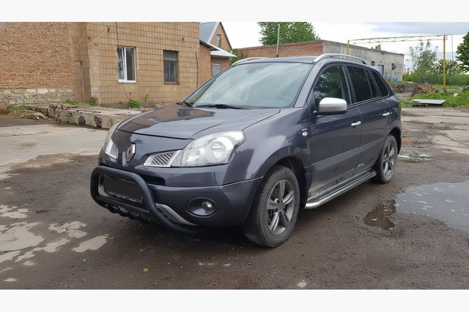 Renault Koleos 2008-2016 Bull Bar WT003 Black (Stainless Steel) Photo 2