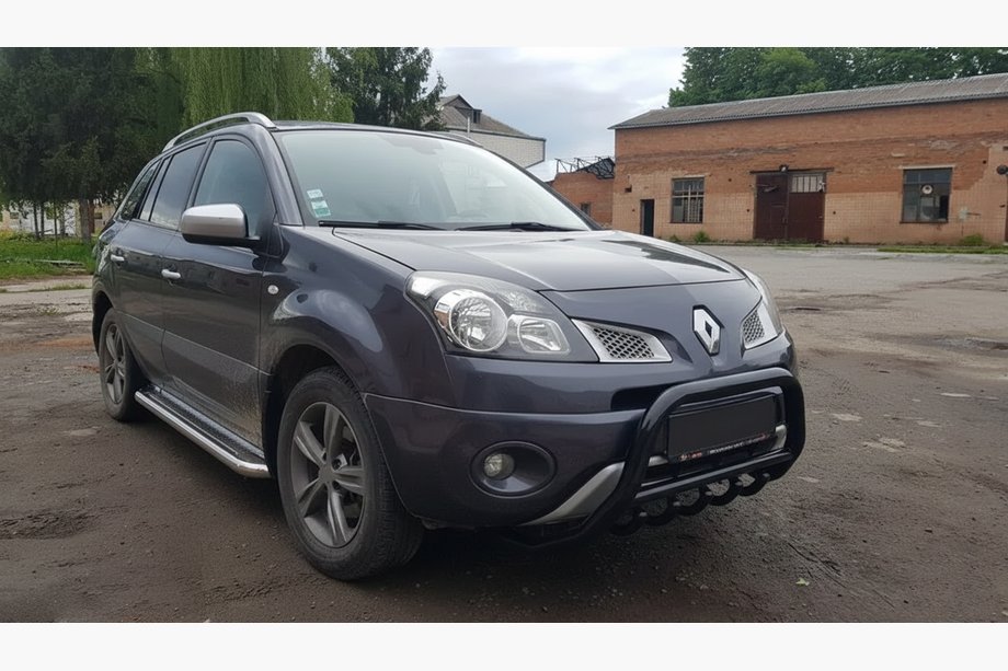 Renault Koleos 2008-2016 Bull Bar WT003 Black (Stainless Steel) Photo 6