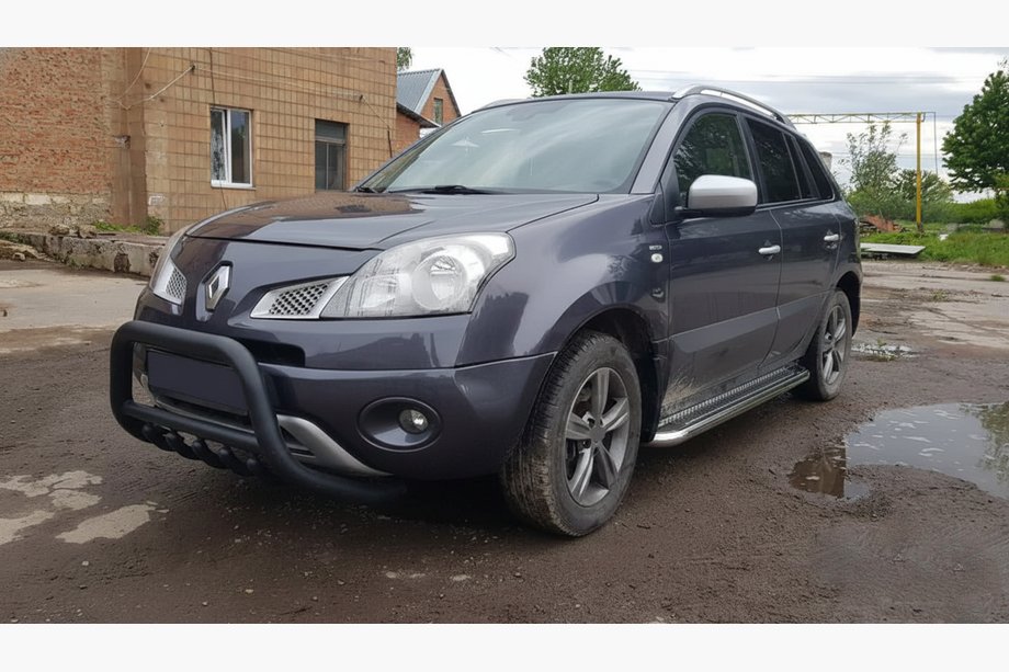 Renault Koleos 2008-2016 Bull Bar WT003 Black (Stainless Steel) Photo 7