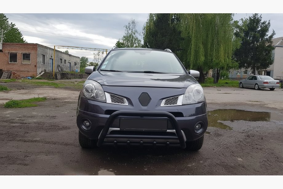 Renault Koleos 2008-2016 Bull Bar WT003 Black (Stainless Steel) Photo 9