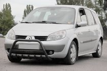 Renault Scenic/Grand 2003-2009 Bull Bar WT004 Black (Stainless Steel) photo 3