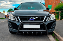 Volvo XC60 2009-2017 Bull Bar WT003 Black Stainless Steel photo 3