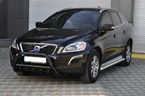Volvo XC60 2009-2017 Bull Bar WT003 Black Stainless Steel photo 1