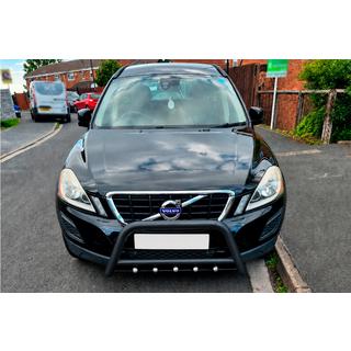 Bull Bar WT003 Black Stainless Steel Volvo XC60 2009-2017 photo 2
