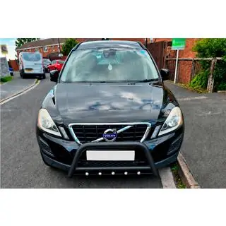 Bull Bar WT003 Black Stainless Steel Volvo XC60 2009-2017 photo 2