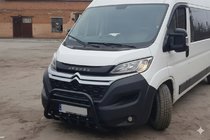 Fiat Ducato 2006-2025 Front Bar WT003 Black (Stainless Steel) photo 5