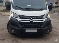 Peugeot Boxer 2006-2025 Front Bar WT003 Black (Stainless Steel) photo 3